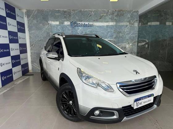 PEUGEOT 2008 1.6 16V FLEX CROSSWAY 4P AUTOMÁTICO PEUGEOT 2008 1.6 16V FLEX CROSSWAY 4P AUTOMÁTICO
